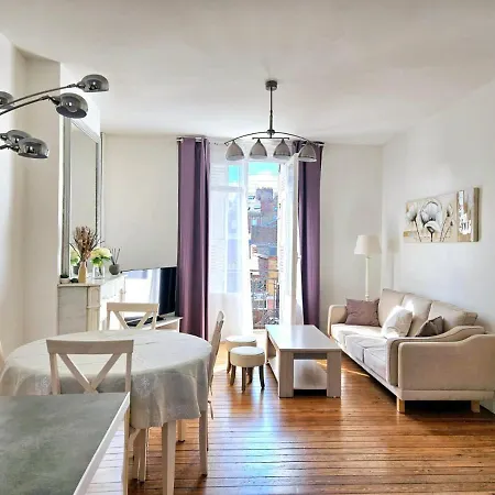 Douillet En Hyper Centre De Appartement Dieppe