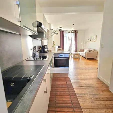 Douillet En Hyper Centre De Apartamento Dieppe