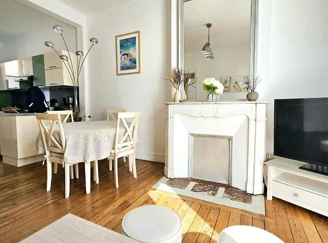 Douillet En Hyper Centre De * Dieppe