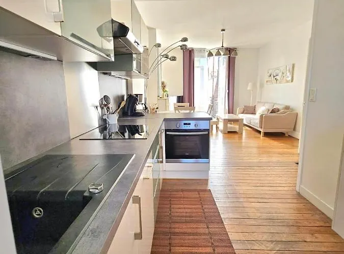 Douillet En Hyper Centre De Apartman Dieppe